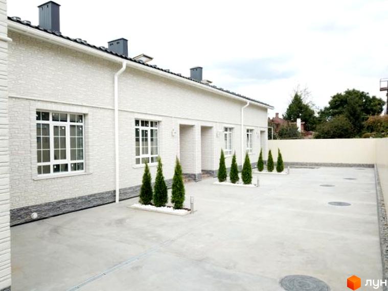 Зовнішній вигляд таунхауса 