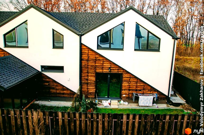 Зовнішній вигляд таунхауса в Житловому комплексі 