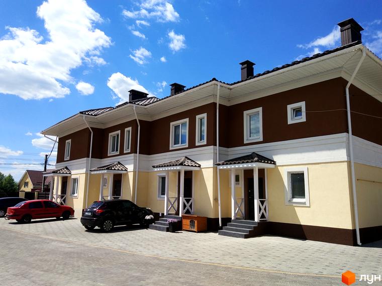 Зовнішній вигляд таунхаусів