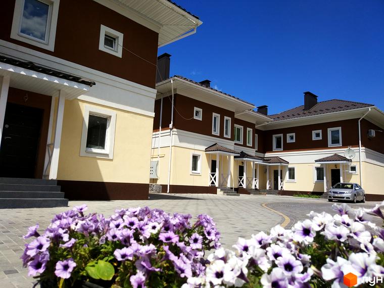 Зовнішній вигляд таунхаусів