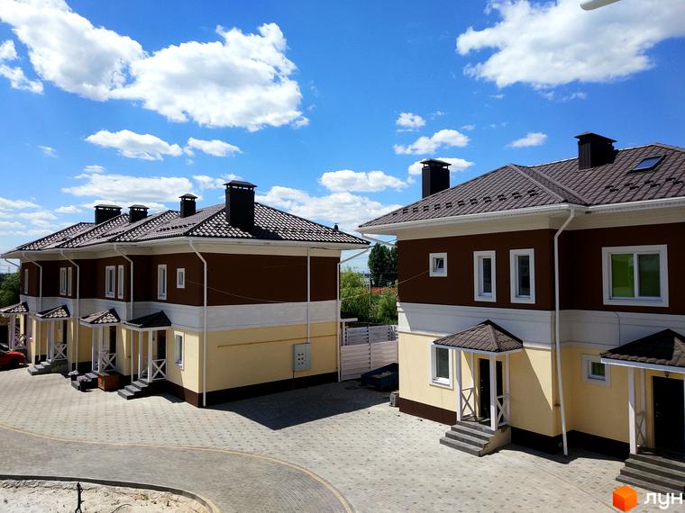 Зовнішній вигляд таунхаусів