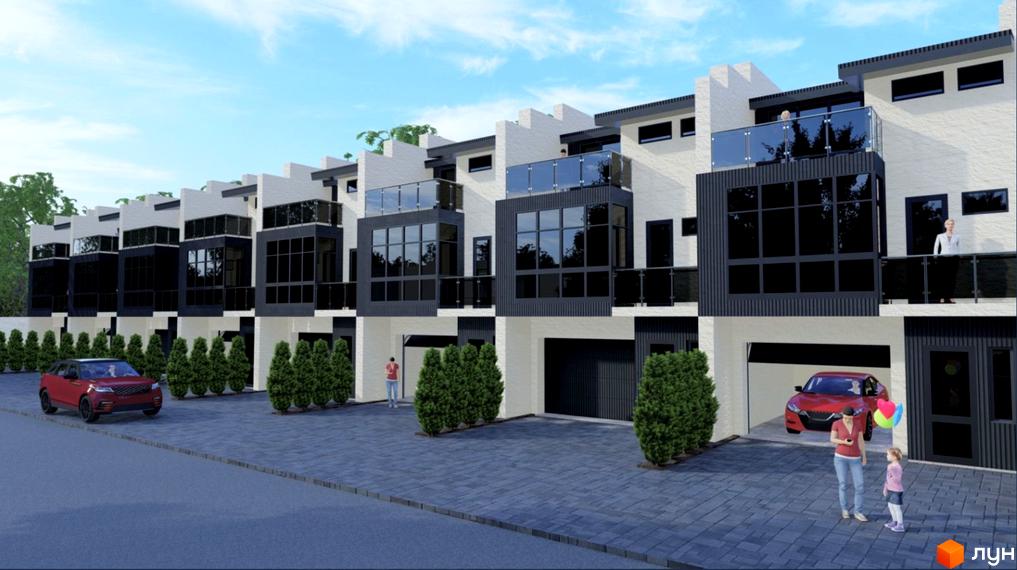 Сучасні таунхауси 