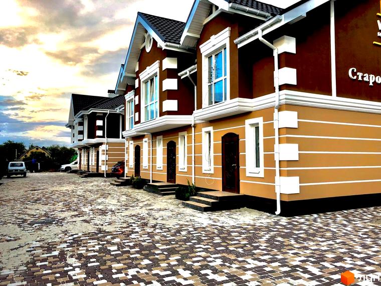 Зображення таунхаусів у Котеджному містечку 