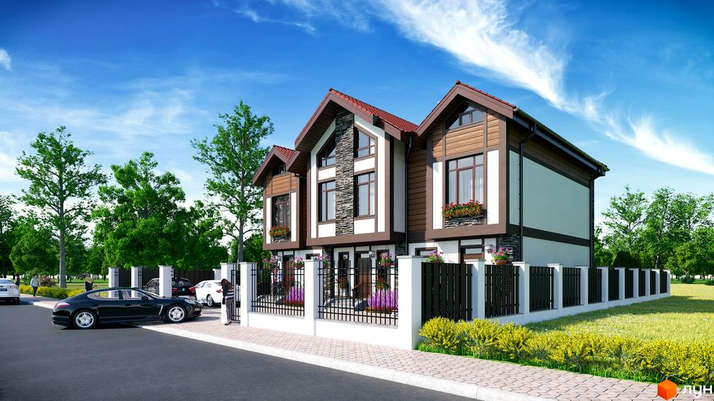 Зображення таунхаусів 