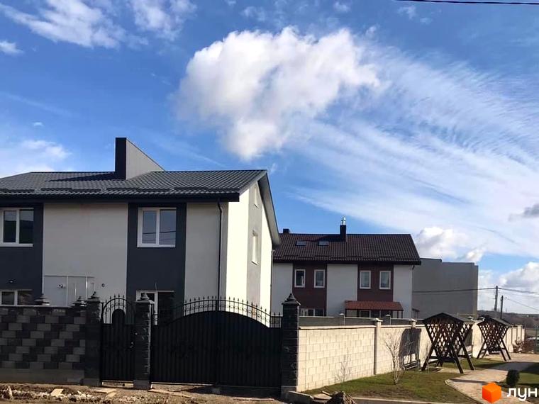 Зображення таунхаусів в ЖК 