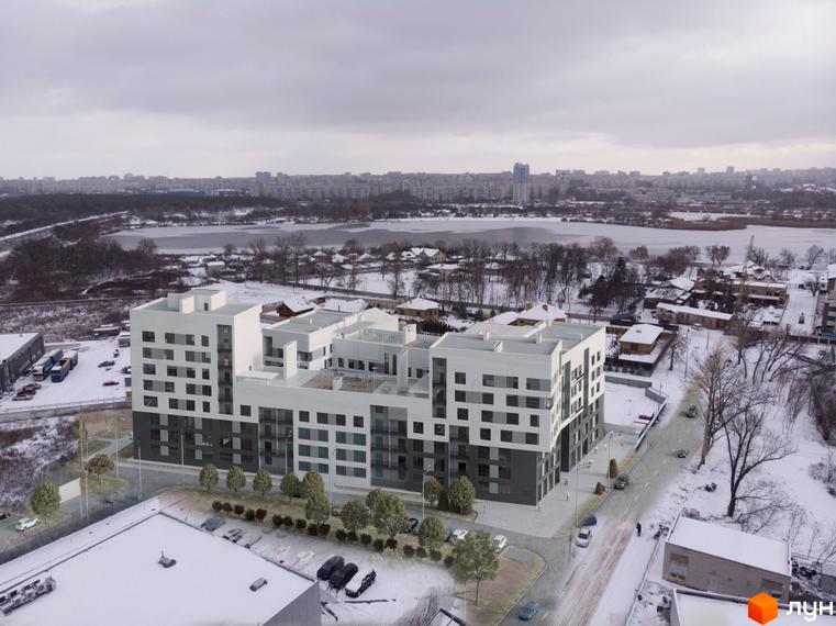 Зовнішній вигляд житлового комплексу 