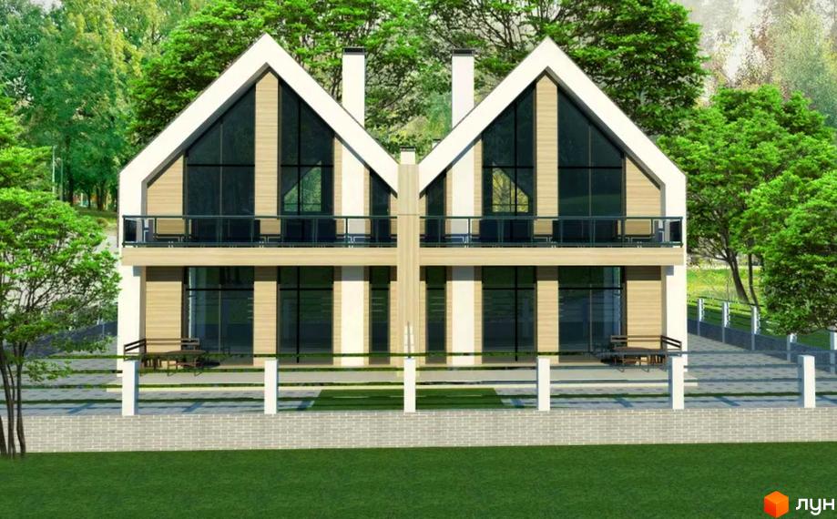 Сучасний житловий комплекс 