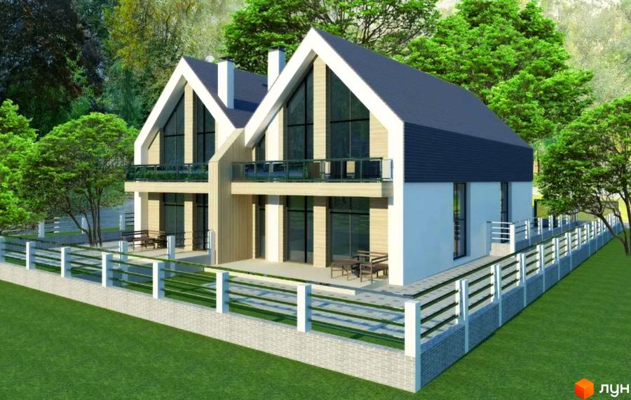 Сучасний житловий комплекс 