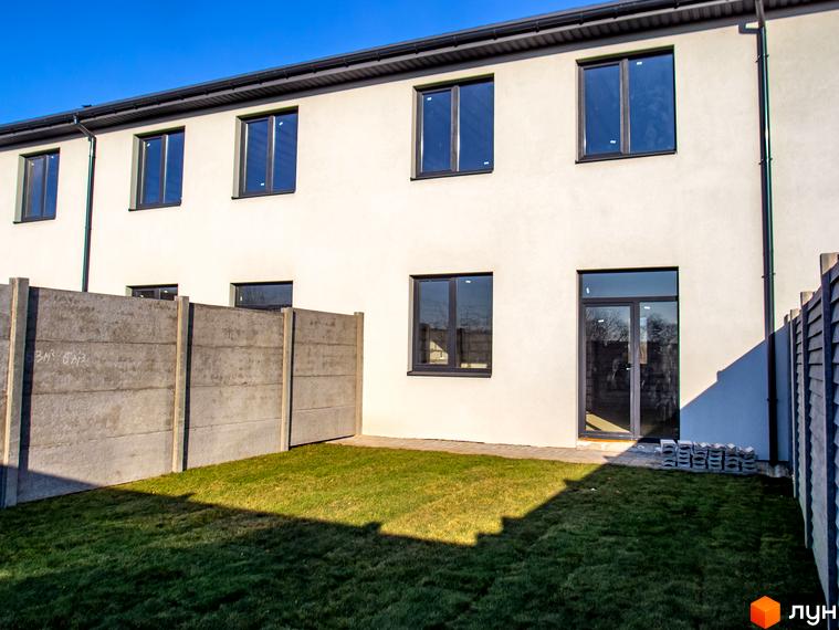 Зовнішній вигляд таунхаусів 