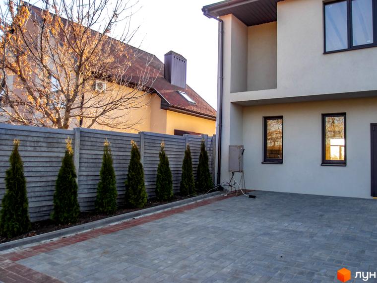 Зовнішній вигляд таунхауса 