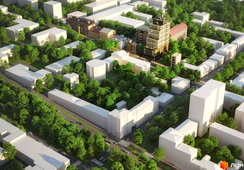 Житловий комплекс DeLight Hall - це сучасна архітектура з просторою зеленою прибудинковою територією. Огляньте візуалізацію комплексу та дізнайтеся більше про планування.