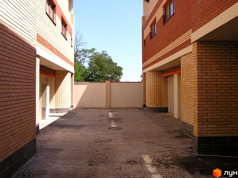 Зовнішній вигляд таунхаусів 