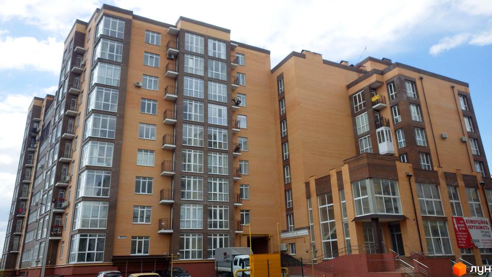 Зовнішній вигляд житлового комплексу