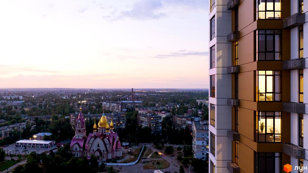 Сучасний житловий комплекс 