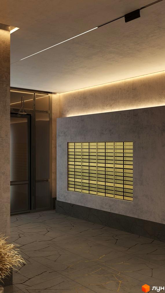 Сучасний вхід у ЖК 