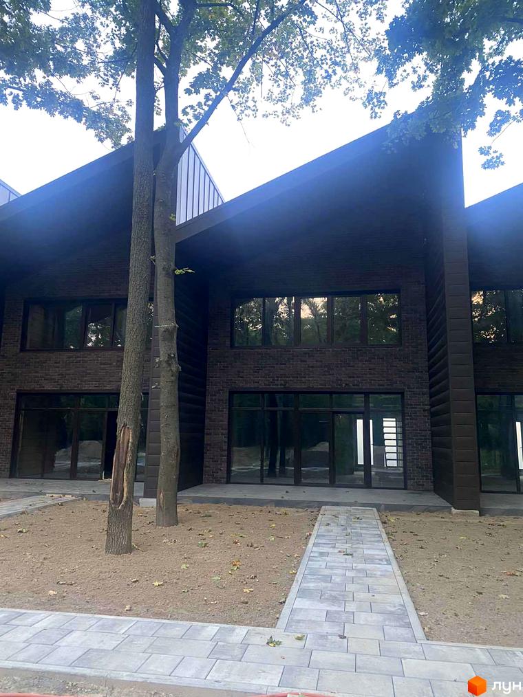 Зовнішній вигляд таунхаусів 