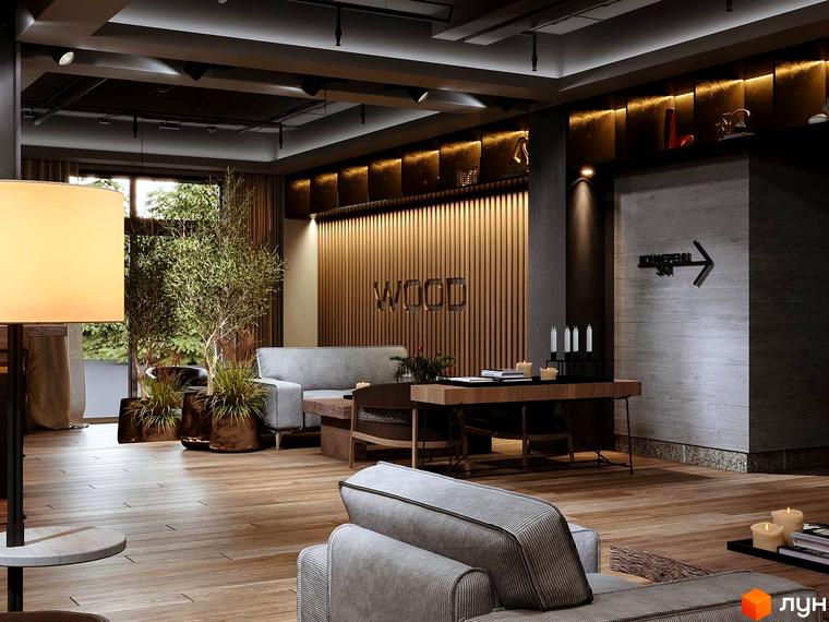 Апарт-комплекс Wood Apartments з елегантним інтер'єром, зоною відпочинку та зеленню. Сучасний дизайн та комфорт для вашого життя.