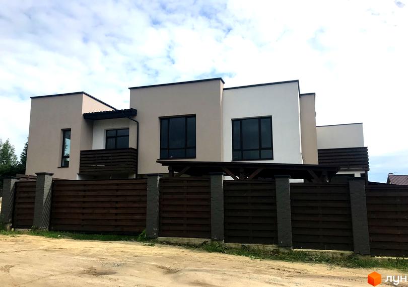 Двоповерхові таунхауси Таунхаус 