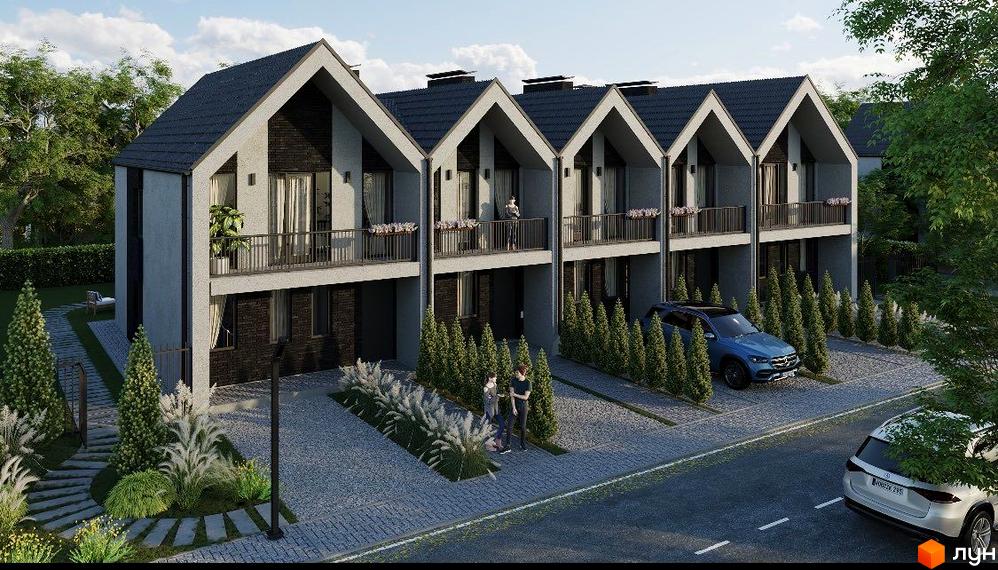 Котеджне містечко 