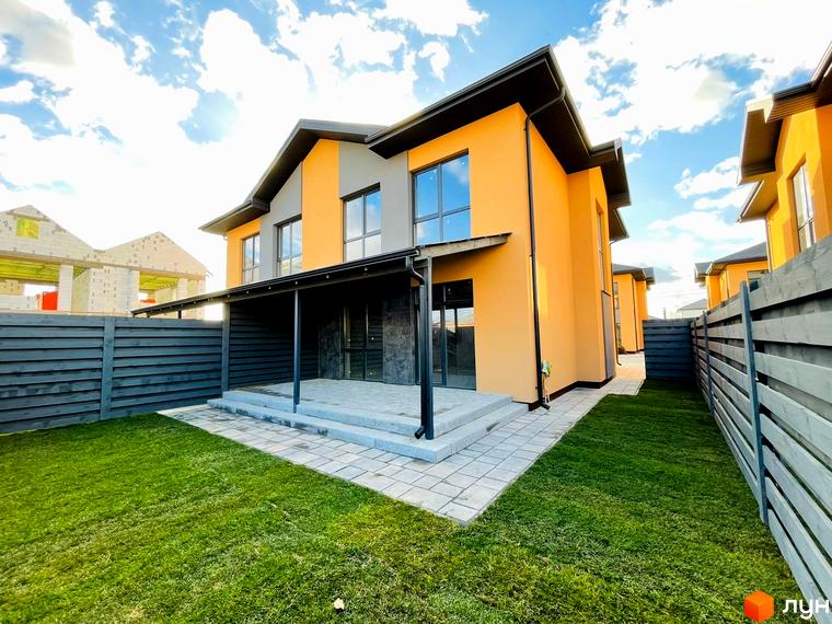 Екстер'єр дуплексів 