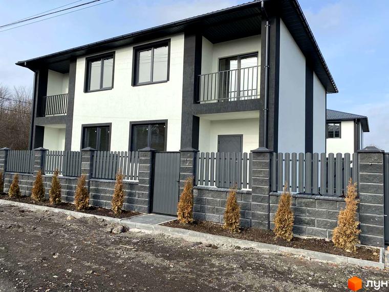 Двоповерховий дуплекс 