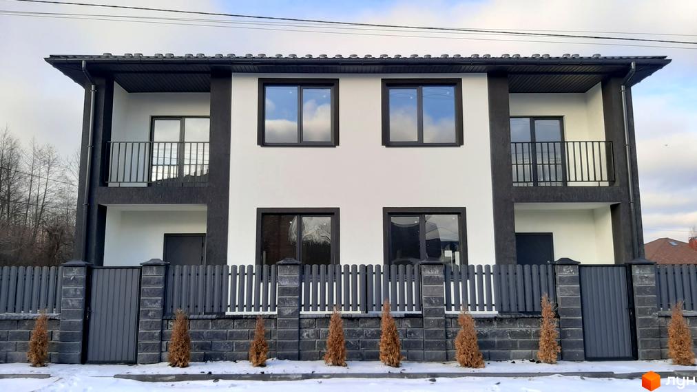 Сучасний дуплекс 