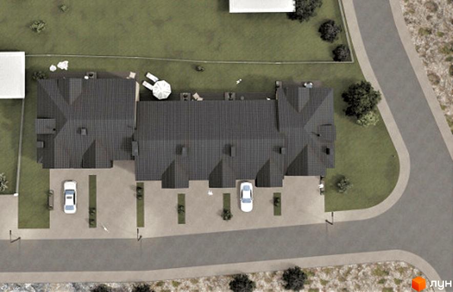 Таунхауси Hodillywood 12.0 – це комплекс з сучасними будинками та доглянутою прибудинковою територією, що створює затишну атмосферу для життя.