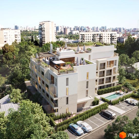 7 Avenue - це житловий комплекс з терасами та басейном. На території розташовані паркомісця та зелені насадження.