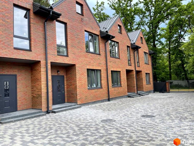 Зовнішній вигляд таунхаусів 