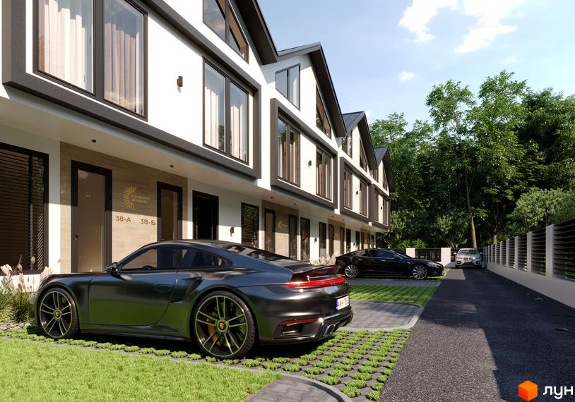 Сучасні таунхауси 