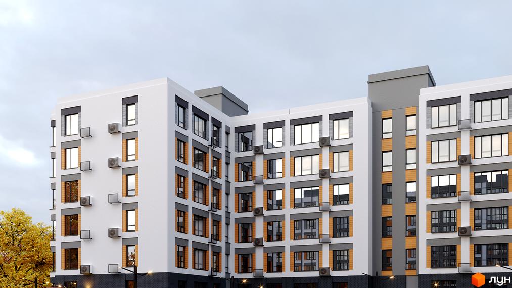 Новобудова 