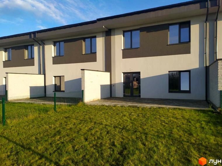 Зовнішній вигляд таунхаусів 