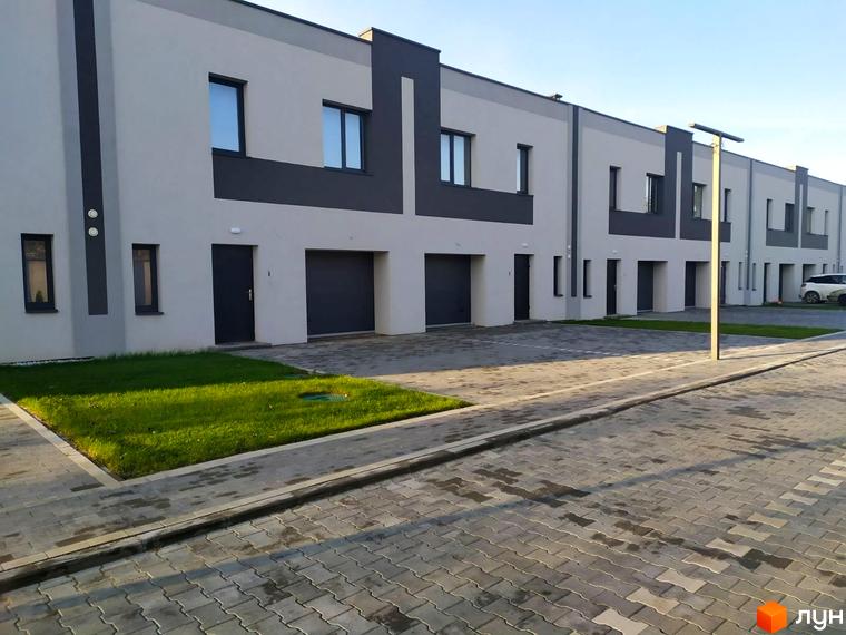 Зовнішній вигляд таунхаусів 