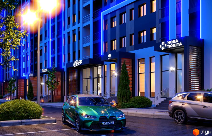 Сучасний житловий комплекс 