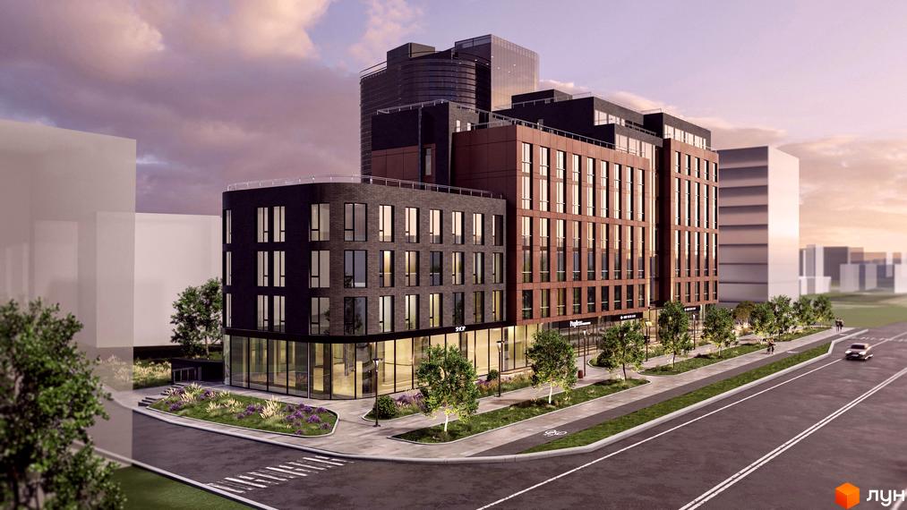 Зовнішній вигляд новобудови Q-8 