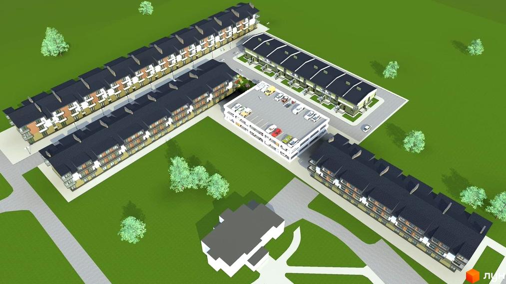 Візуалізація житлового комплексу 