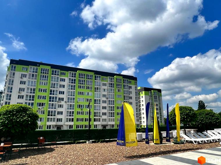 Зовнішній вигляд житлового комплексу Living Park 