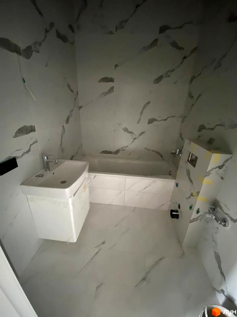 Ванна кімната в новобудові 