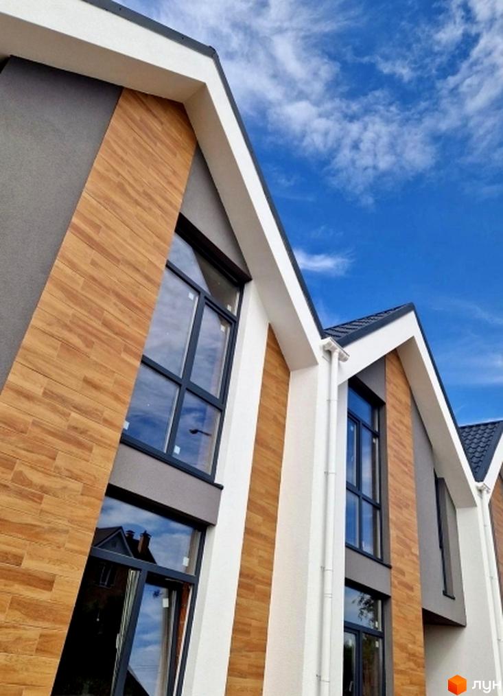 Фасад житлового комплексу 