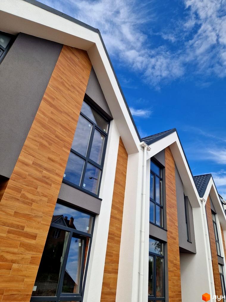 Фасад таунхаусів 