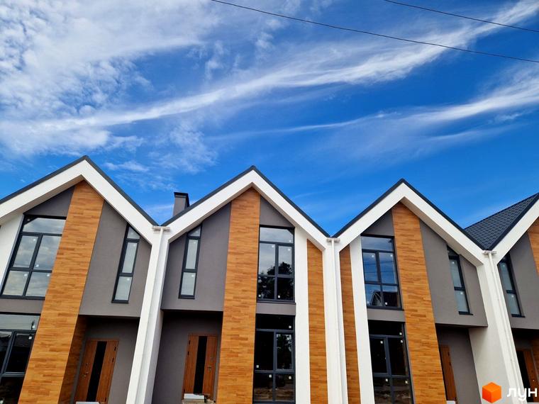 Зовнішній вигляд таунхаусів 