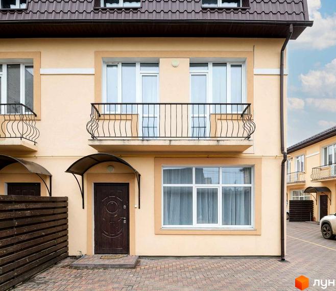 Зовнішній вигляд таунхаусів