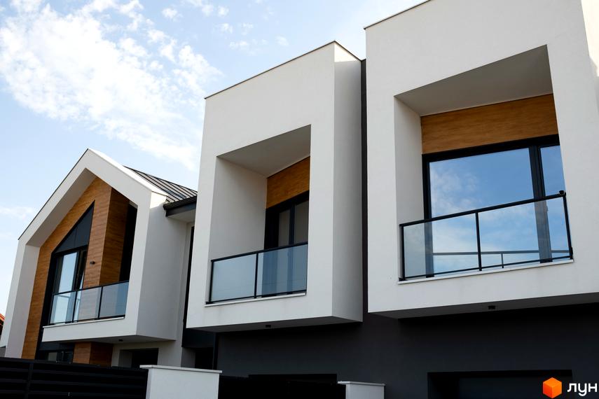 Сучасні таунхауси 