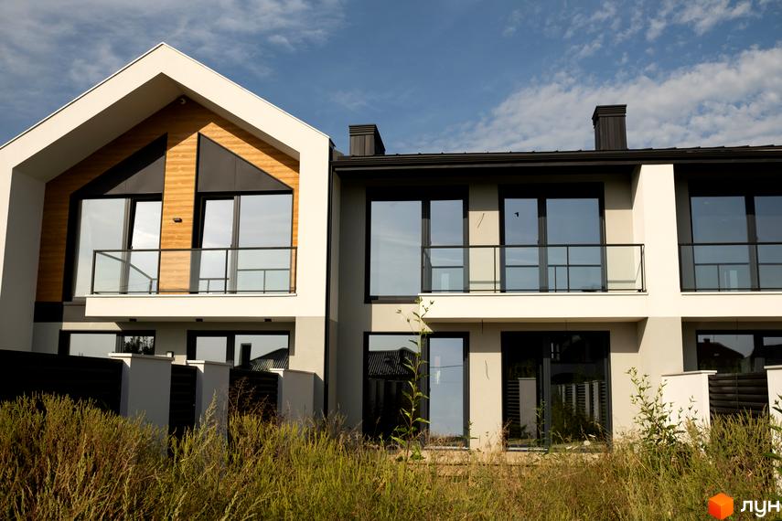 Сучасні таунхауси 