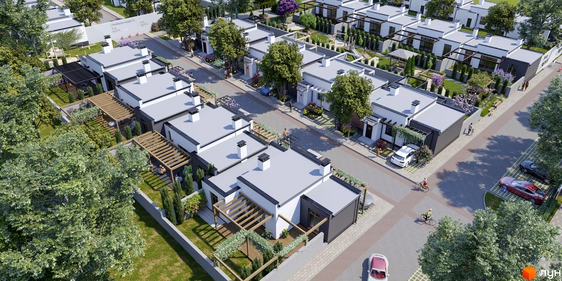 Зображення таунхаусів 