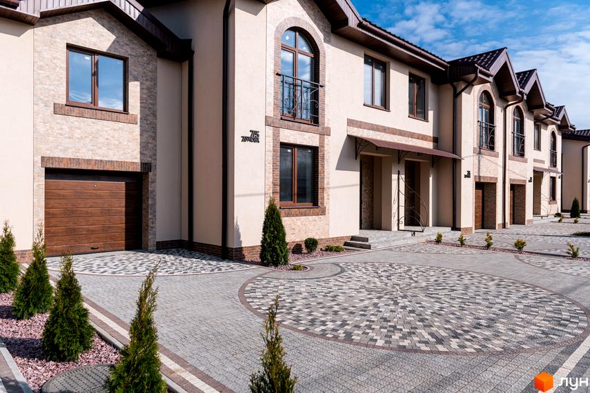 Зовнішній вигляд таунхаусів 