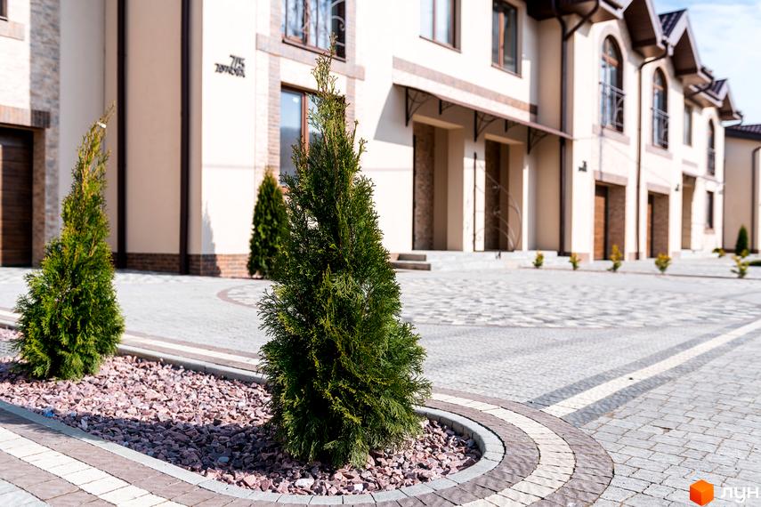 Зовнішній вигляд таунхаусів 