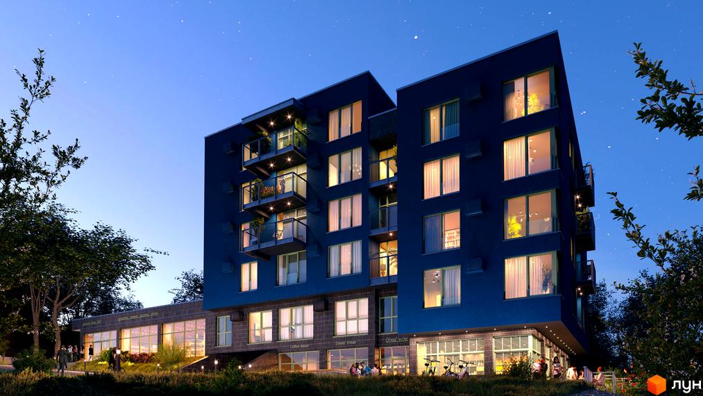 Сучасний житловий комплекс 