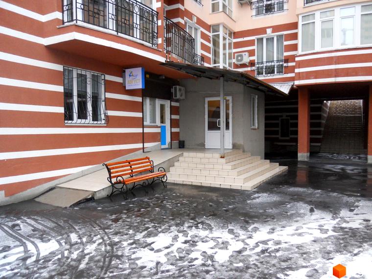 Зовнішній вигляд житлового комплексу