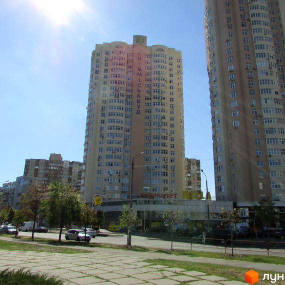 Високоповерховий житловий комплекс 